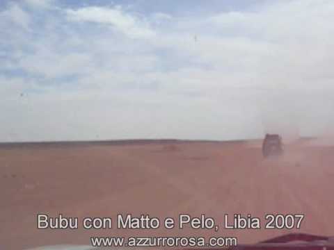 Guarda Bubu tornado libia 2007 su Youtube