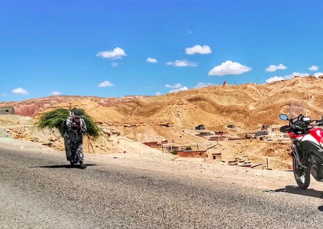 34° Bicilindrici nel Deserto, Marocco