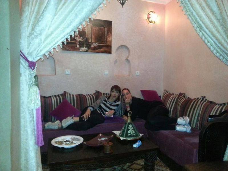 Wee end relax a Marrakech, solo donne