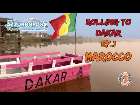 Guarda Rolling to dakar - viaggio in moto in senegal - ep.1 marocco su Youtube