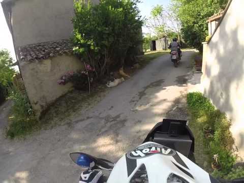 Guarda Verucchio corso maxienduro 06 14 su Youtube