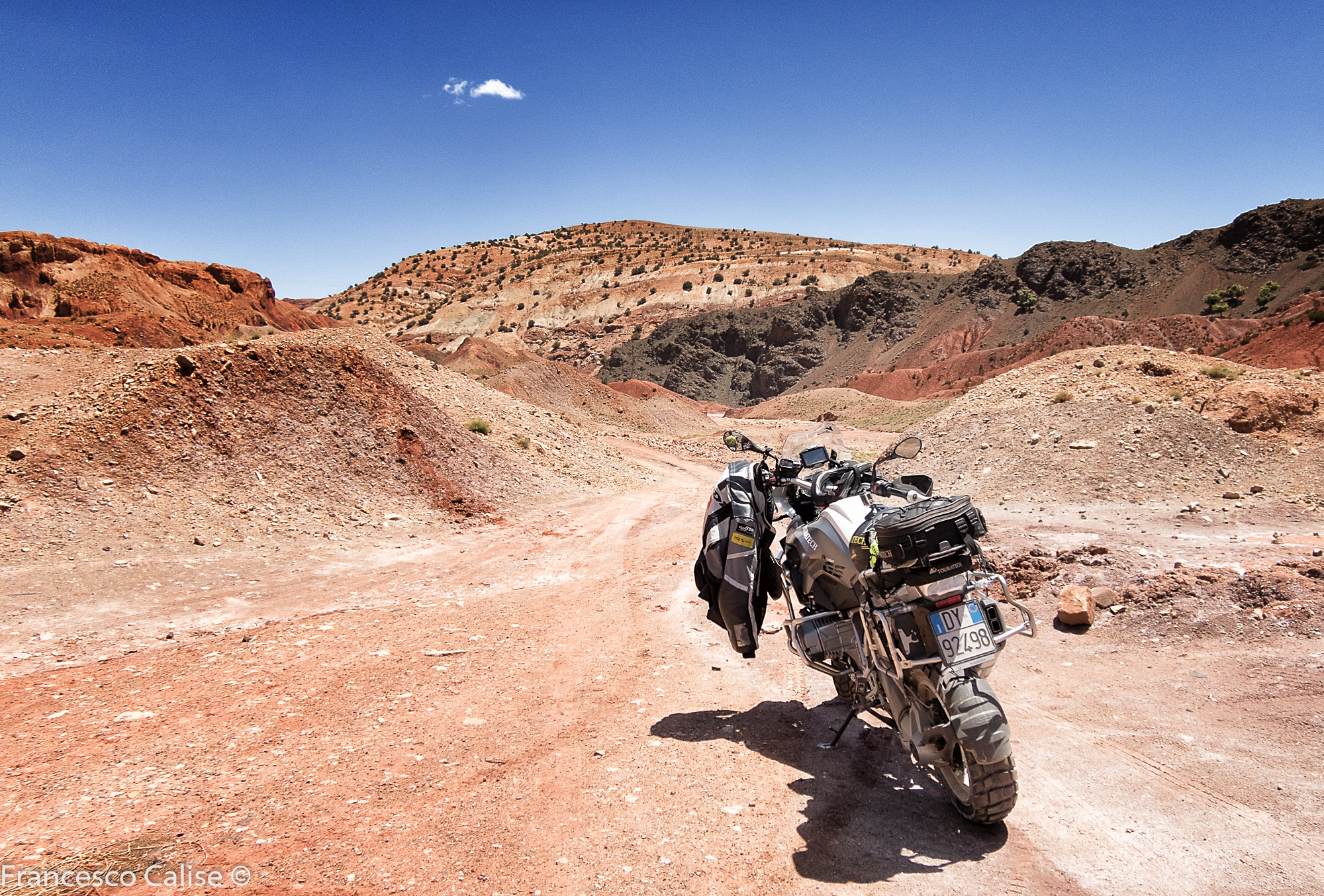 Marocco, 30° Bicilindrici nel Deserto