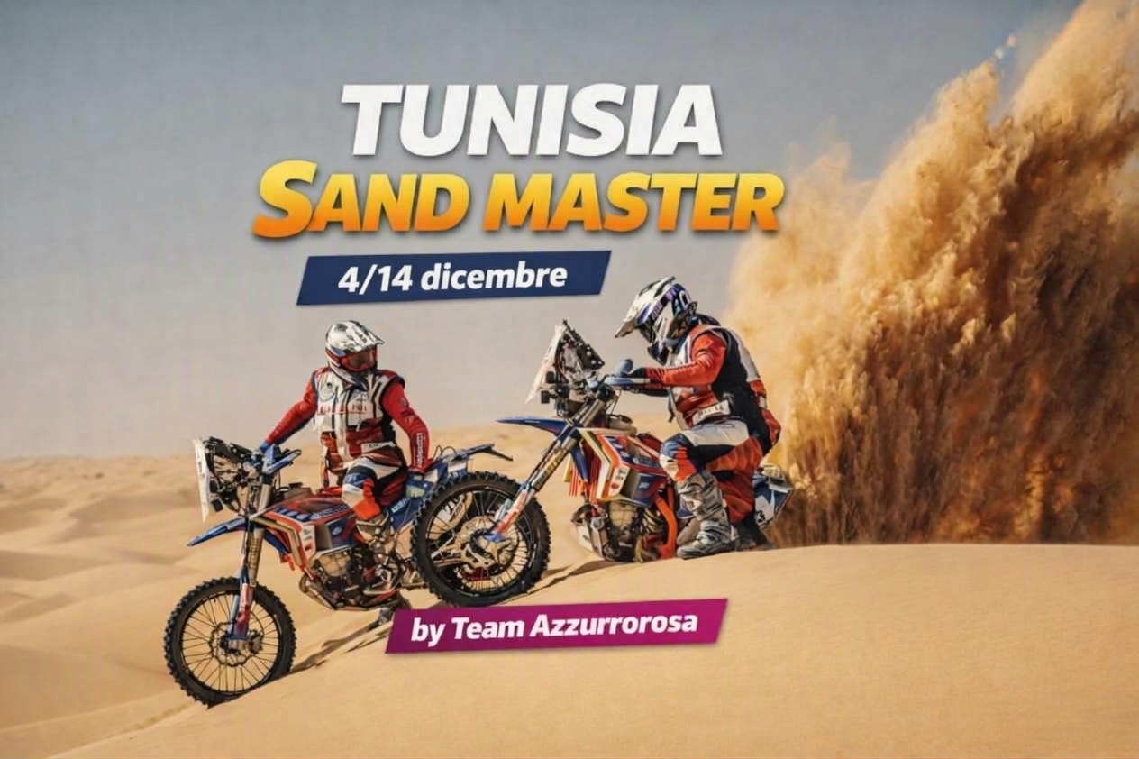 Tunisia Sand Master
