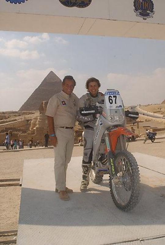 Rally dei Faraoni 2002