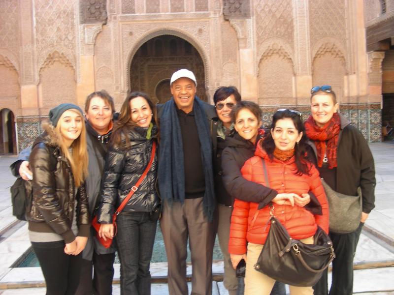 Wee end relax a Marrakech, solo donne