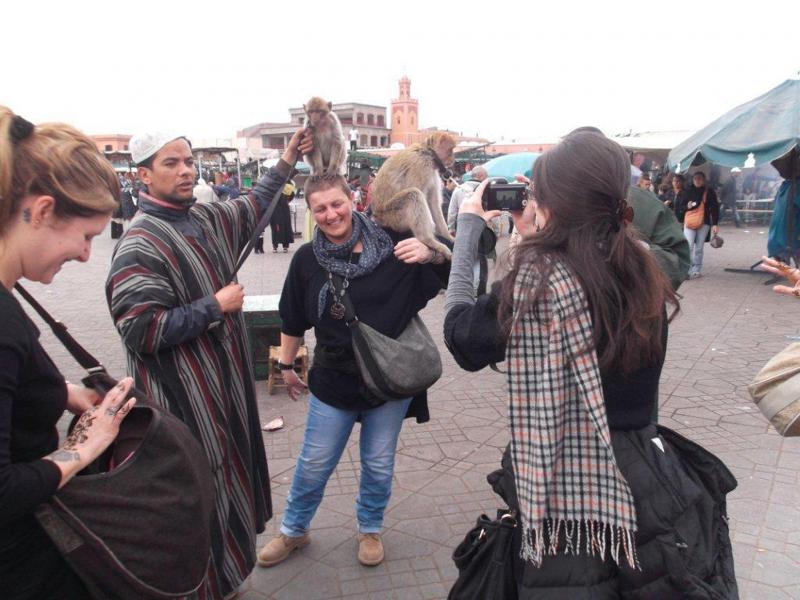 Wee end relax a Marrakech, solo donne