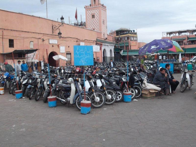 Wee end relax a Marrakech, solo donne