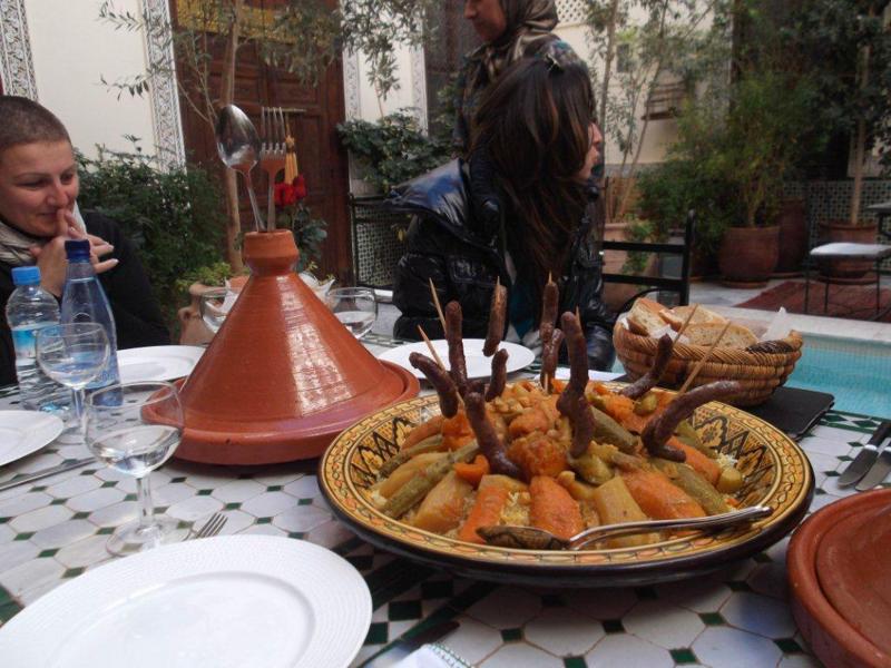 Wee end relax a Marrakech, solo donne
