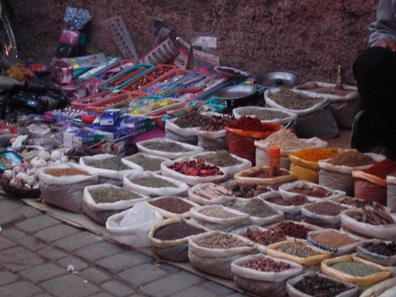 Wee end relax a Marrakech, solo donne