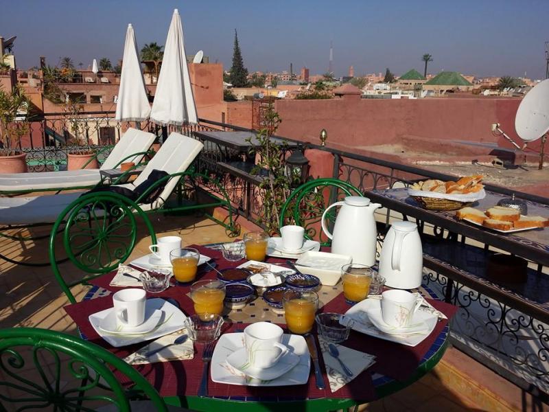 Wee end relax a Marrakech, solo donne