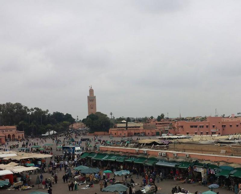 Wee end relax a Marrakech, solo donne