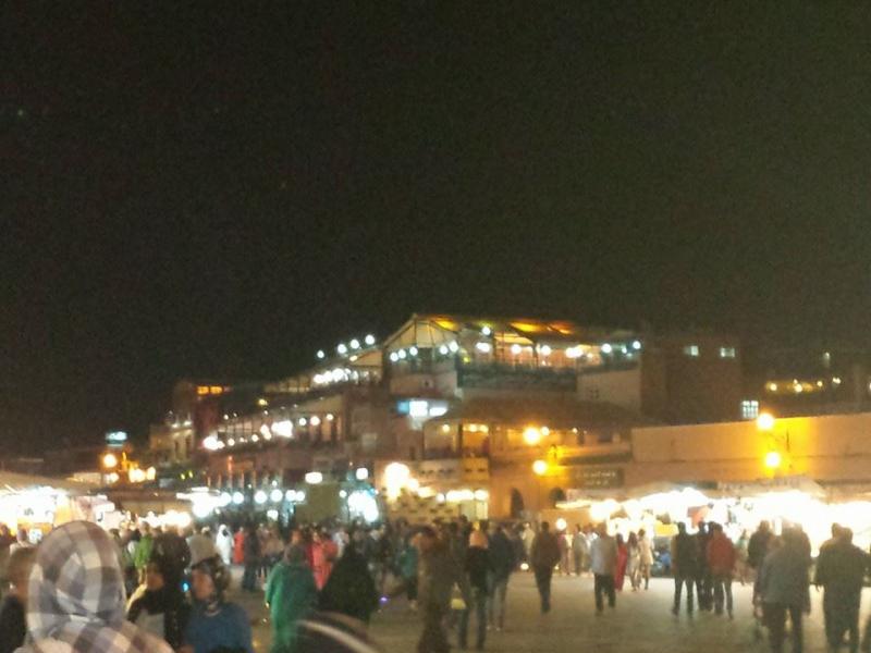Wee end relax a Marrakech, solo donne
