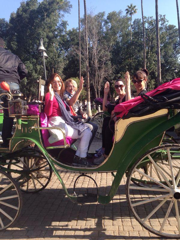 Wee end relax a Marrakech, solo donne