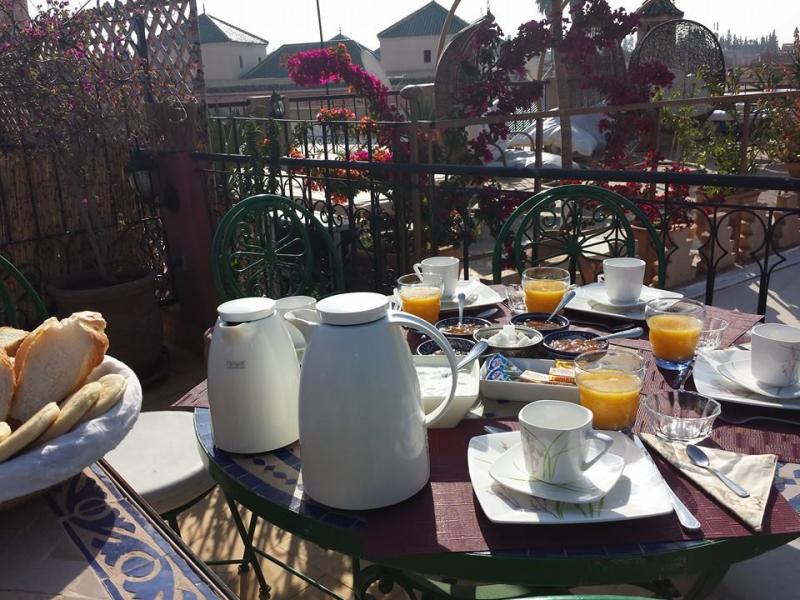 Wee end relax a Marrakech, solo donne
