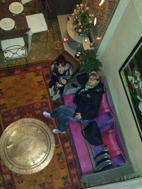 Wee end relax a Marrakech, solo donne