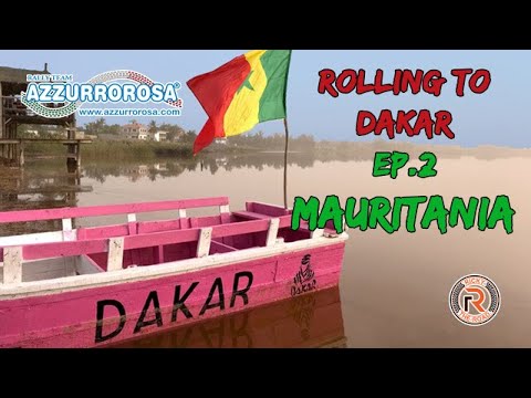 Guarda Rolling to dakar - viaggio in moto in senegal - ep. 2 mauritania su Youtube