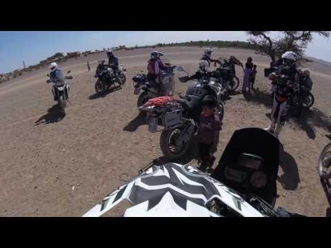 Guarda Marocco bicilindrici nel deserto 2016 01 su Youtube