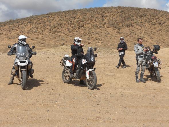 Marocco, in moto dall'Atlas al Deserto