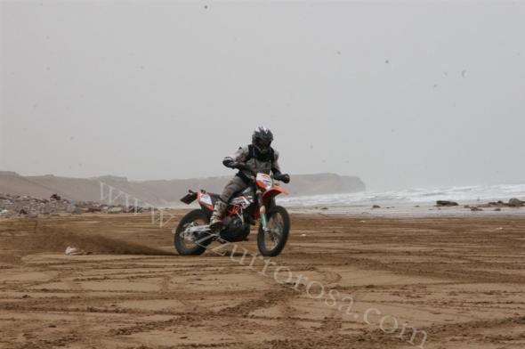 Marocco, extreme moto e 4x4, Plage Blanche e le piste del sud