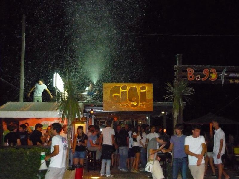 Aperitivo in spiaggia