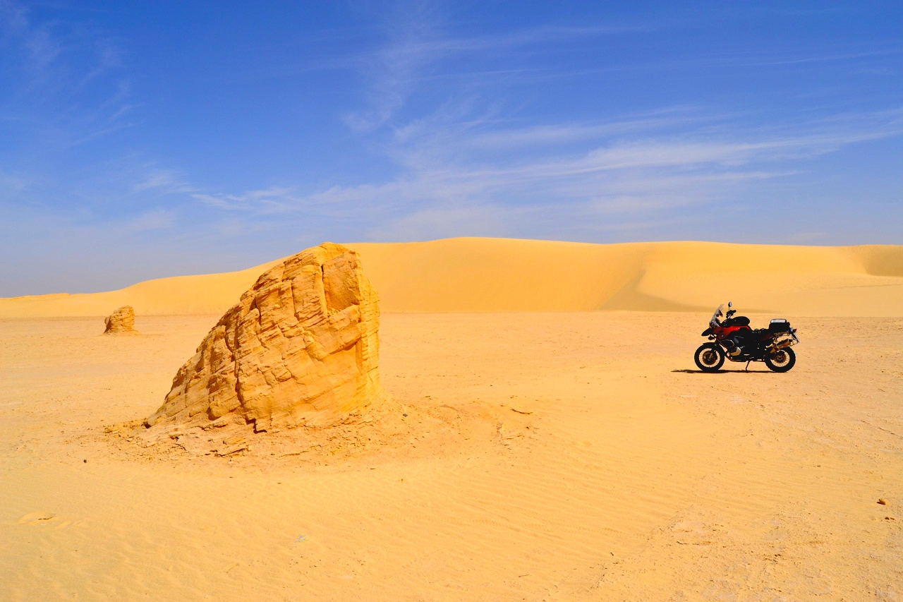 Tunisia, Bicilindrici nel Deserto 27° ed.