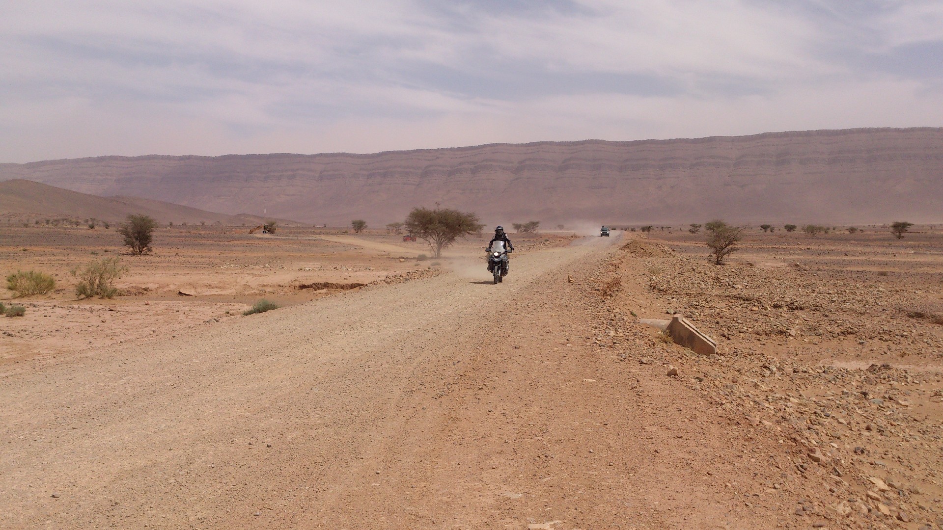 Marocco, bicilindrici nel deserto 