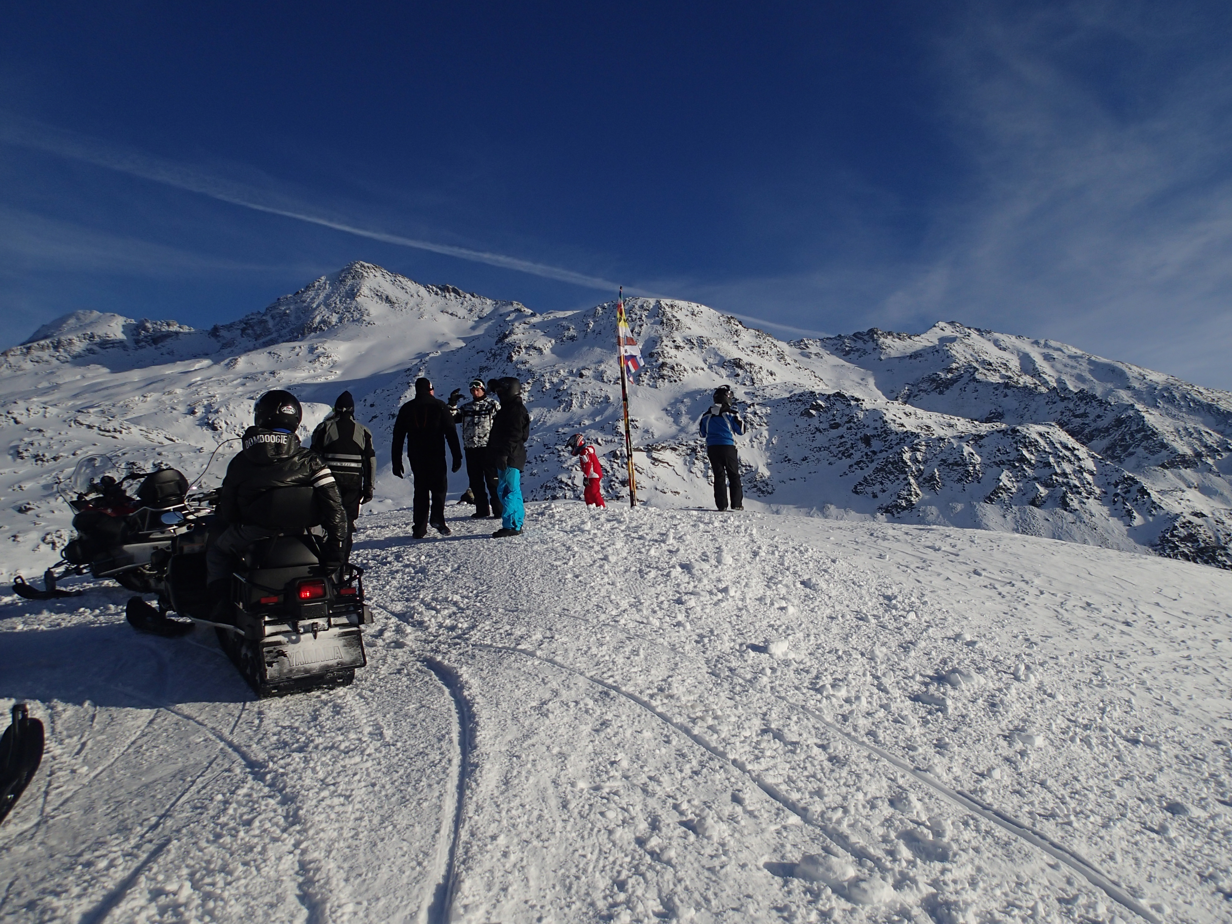 Chiavenna, Sci e Motoslitte Febbraio 2015