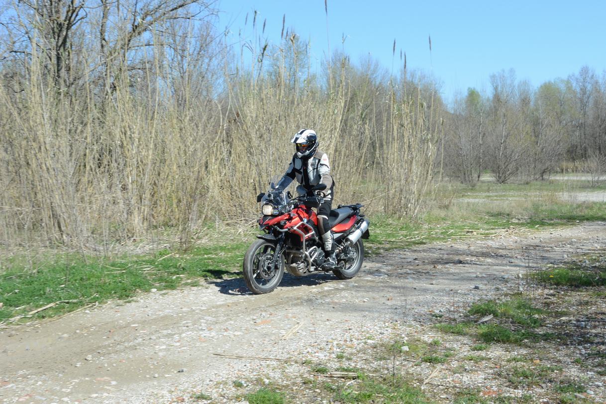 Verucchio ( Rimini ) - Corso di guida  per moto Maxienduro 4° Corso del 2015