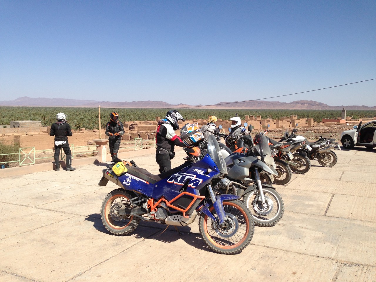 Marocco, Bicilindrici nel deserto 2015