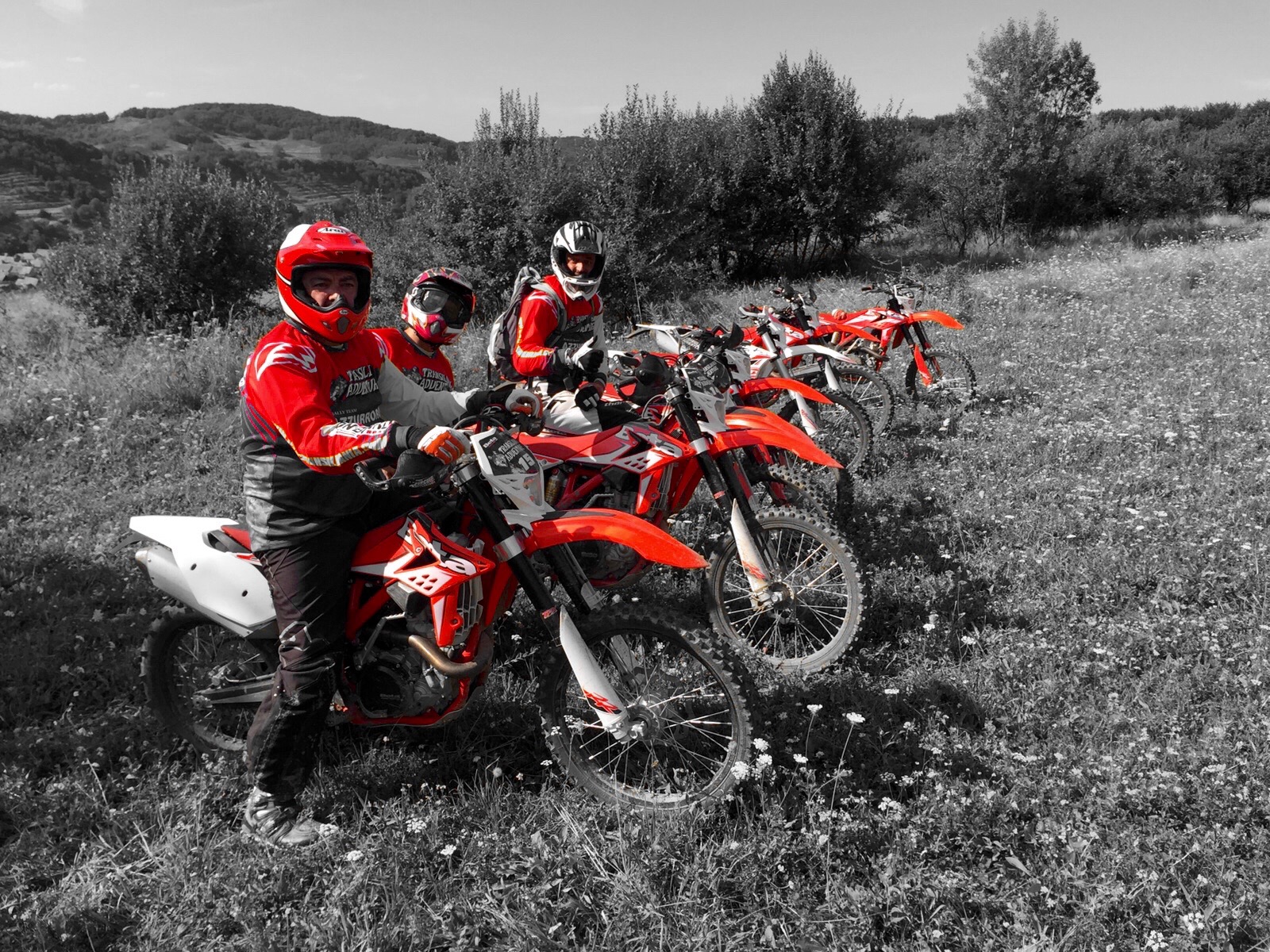 La Romania, enduro & School di Paolo