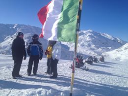 Chiavenna, sci e motoslitte Febbraio 2016