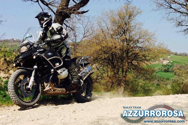 2° Corso di guida per moto Maxienduro del 2016, Verucchio ( Rimini )
