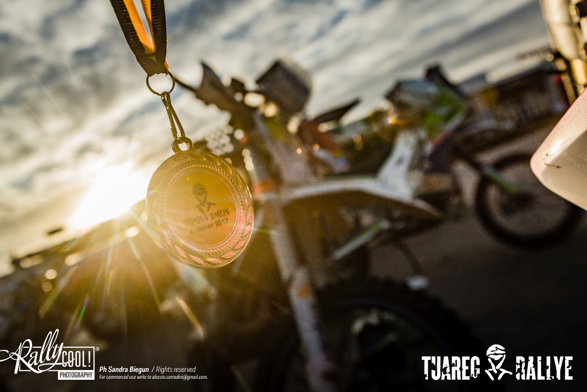 Il Tuareg Rallye raccontato da Claudio
