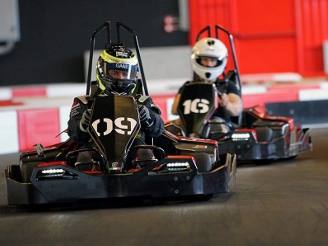 GP Azzurrorosa Kart Indoor