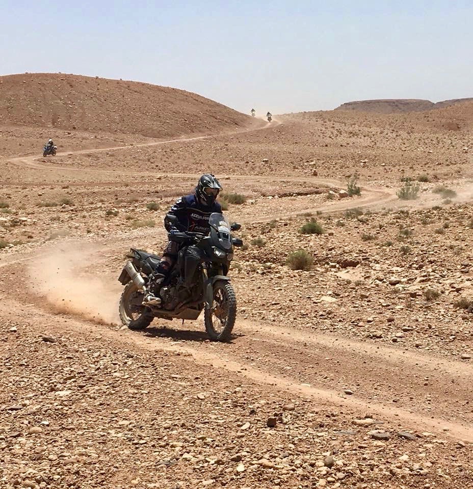 33° Bicilindrici nel Deserto, Marocco