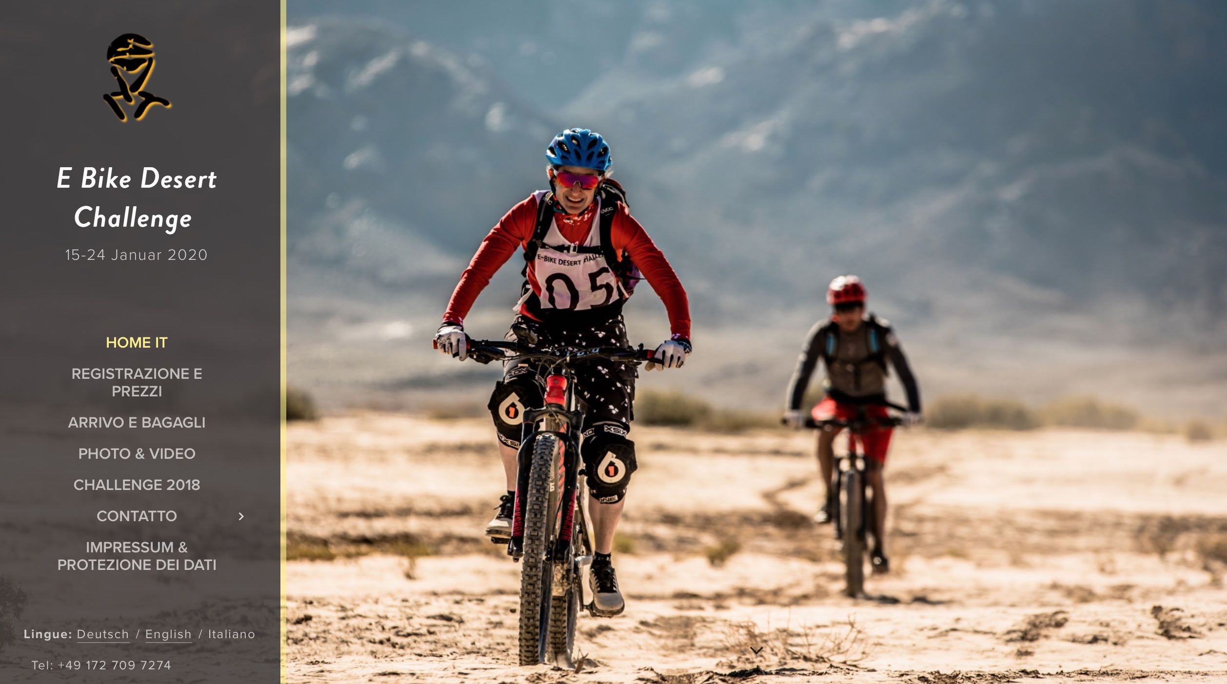 E-Bike Desert Challenge