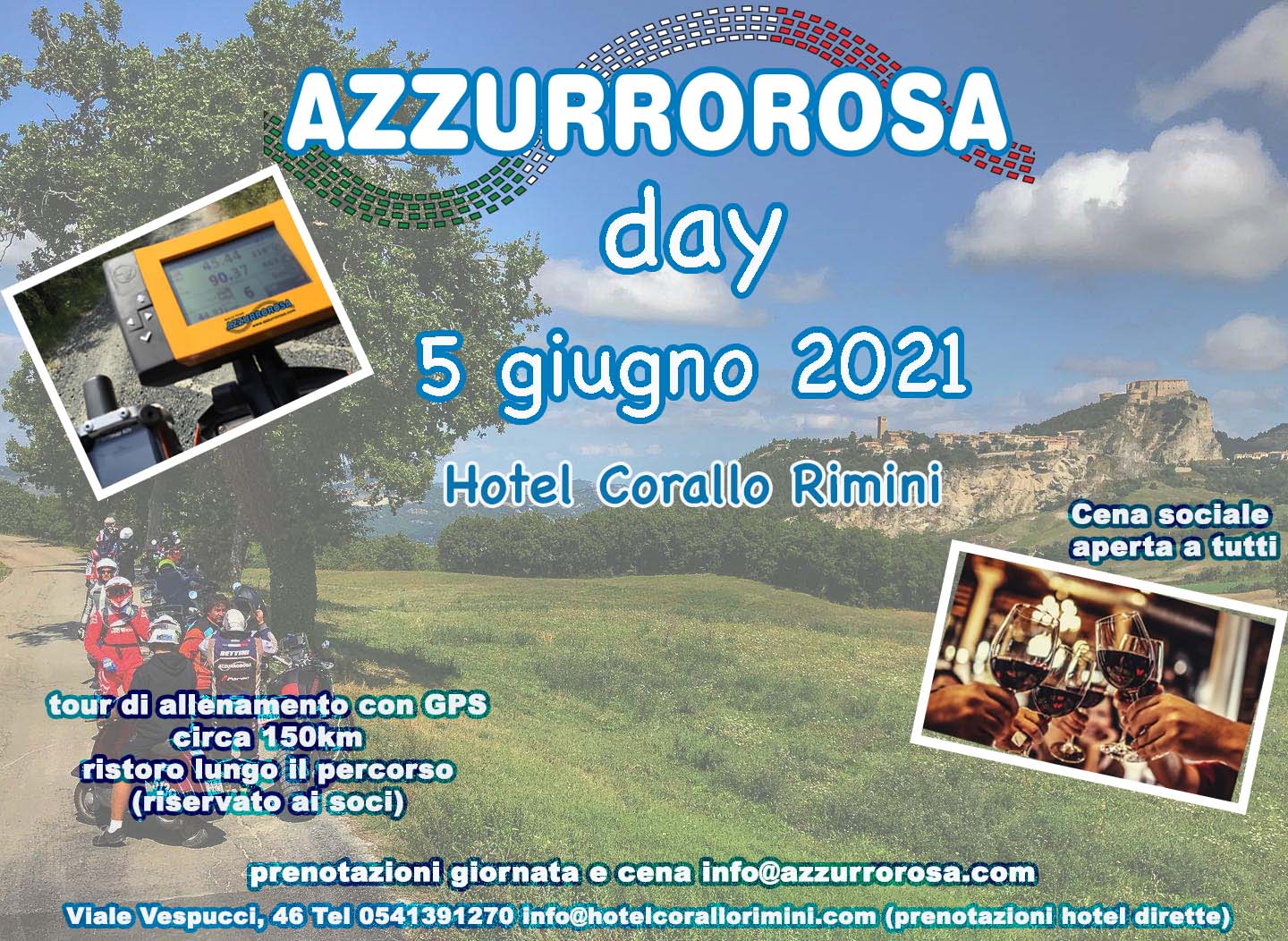 Azzurrorosa Day