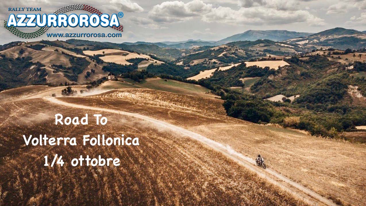 Road to Volterra-Follonica