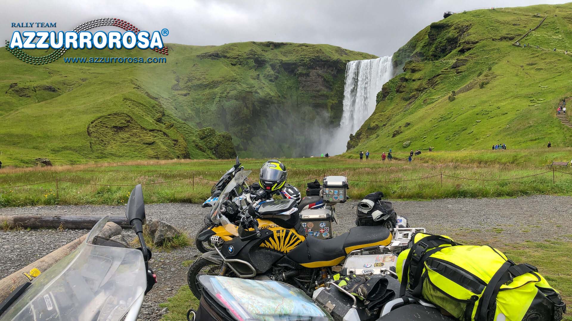 Islanda in moto, Sessantasei gradi Nord