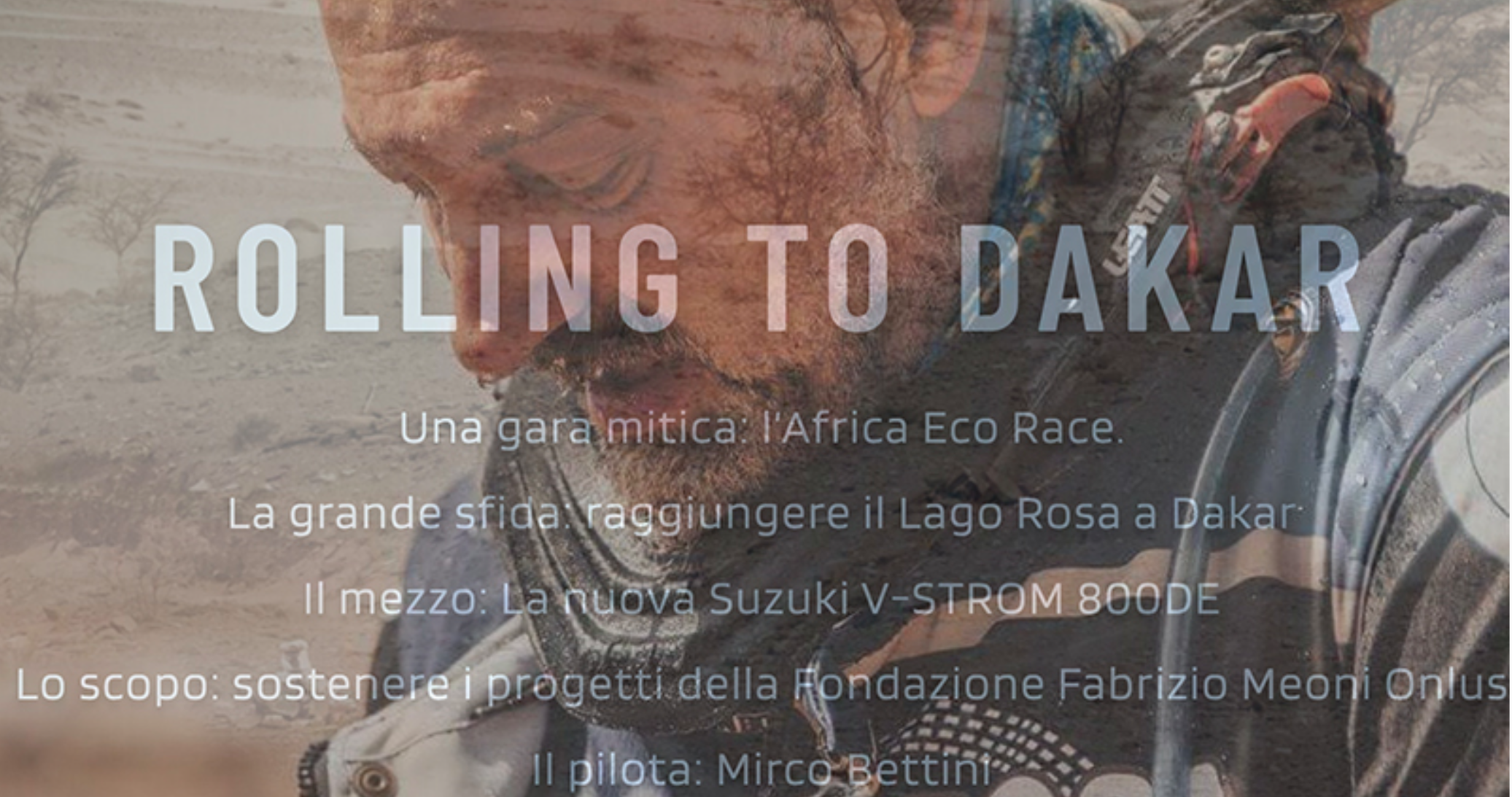 Rolling To Dakar = Africa Eco Race