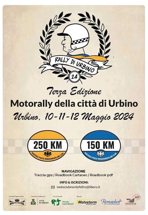 3° Rally Città di Urbino