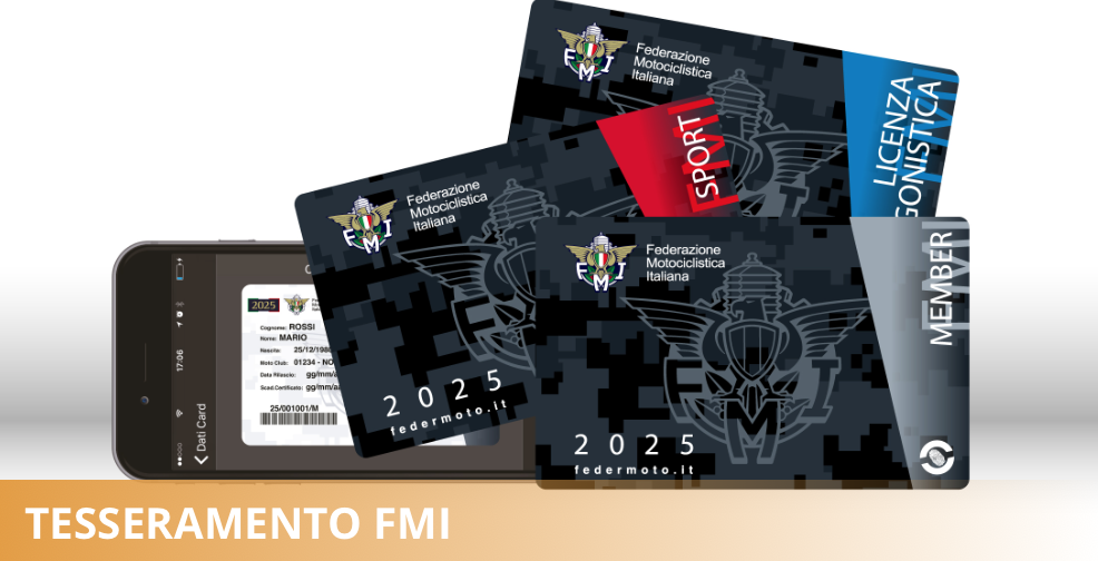 Tesseramento FMI 2025