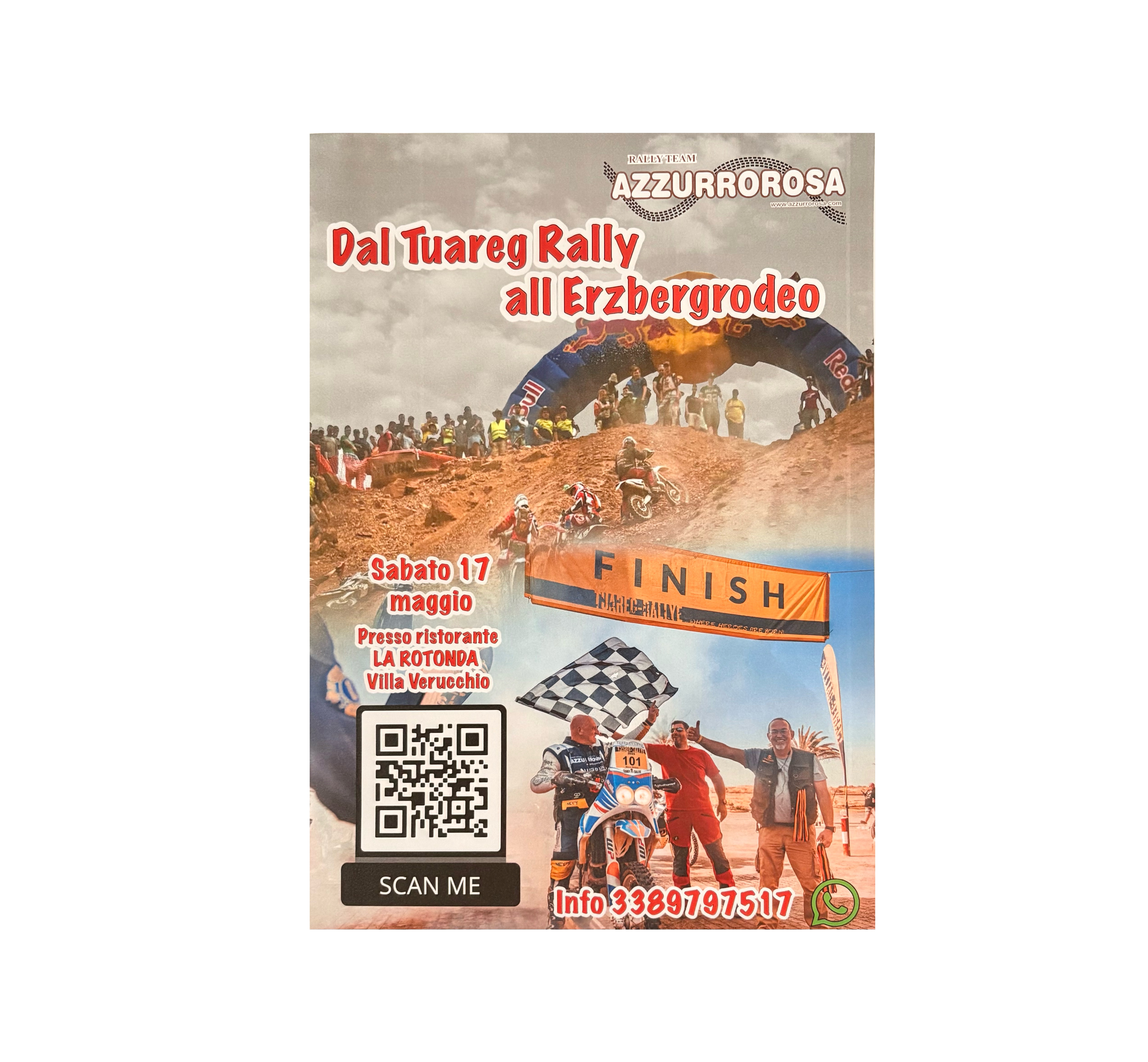 Dal Tuareg Rallye all'ErzbergRodeo