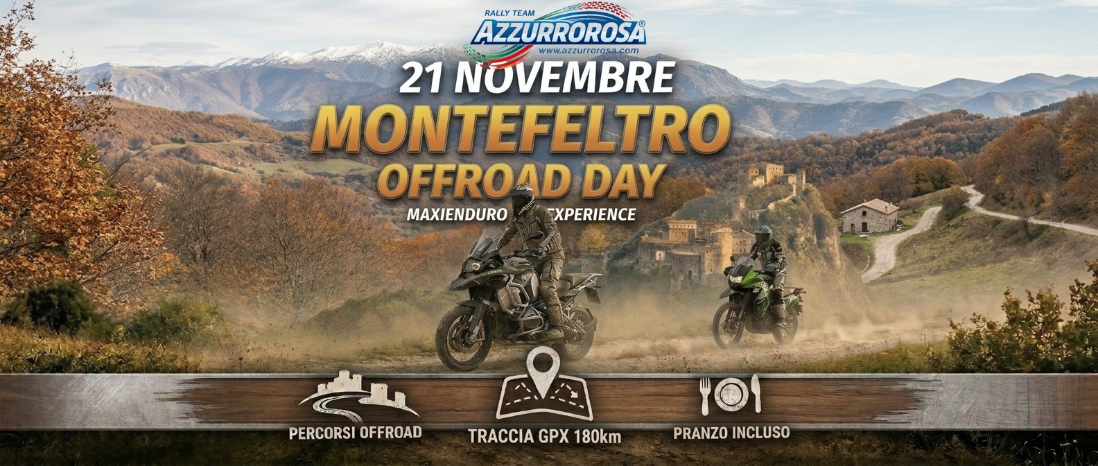OffRoad day in Montefeltro